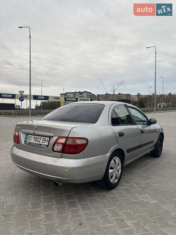 Седан Nissan Almera 2006 в Тернополе фото 6 Седан Nissan Almera 2006 в Тернополе