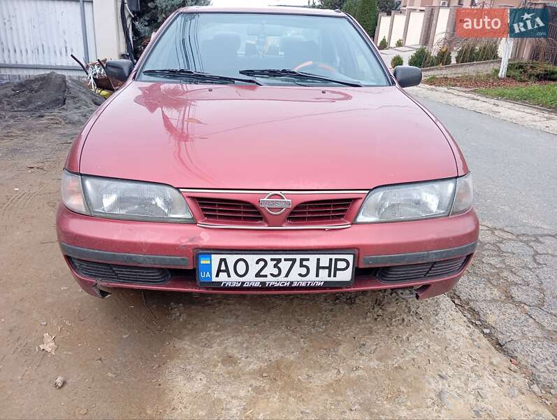 Седан Nissan Almera 1996 в Ужгороде фото 18 Седан Nissan Almera 1996 в Ужгороде