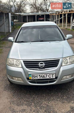 Седан Nissan Almera 2006 в Одесі