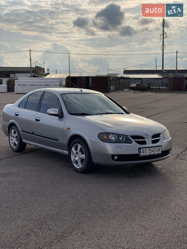 Nissan Almera 2004 Nissan Almera 2004