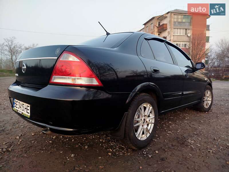 Седан Nissan Almera 2007 в Первомайске