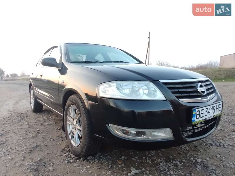 Седан Nissan Almera 2007 в Первомайске