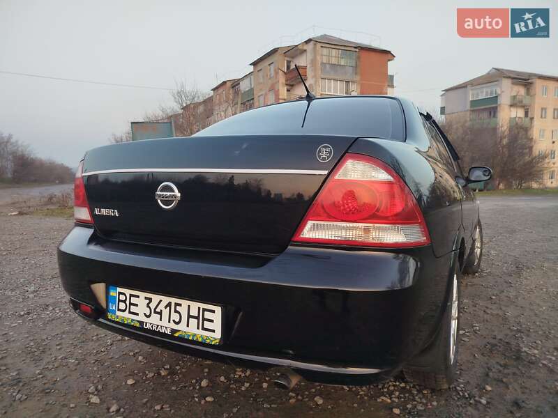 Седан Nissan Almera 2007 в Первомайске