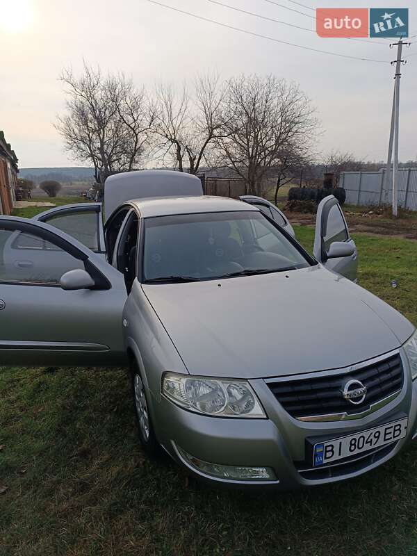 Седан Nissan Almera 2008 в Пирятине