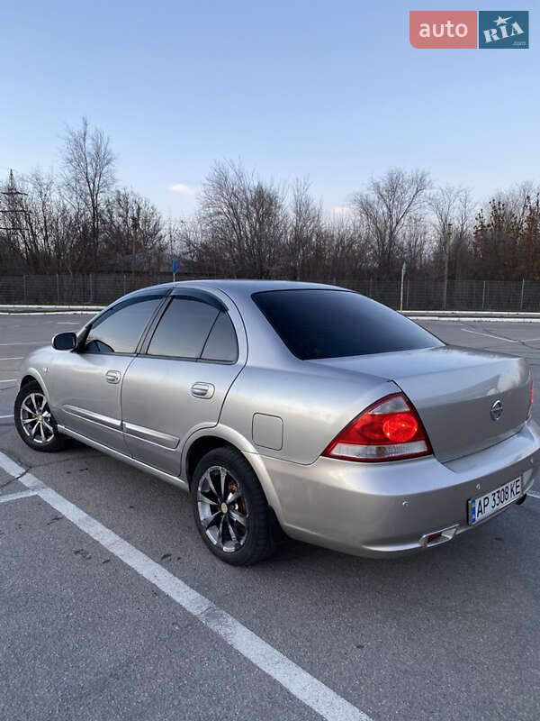 Седан Nissan Almera 2008 в Запорожье