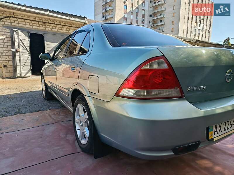 Седан Nissan Almera 2007 в Харькове фото 28 Седан Nissan Almera 2007 в Харькове