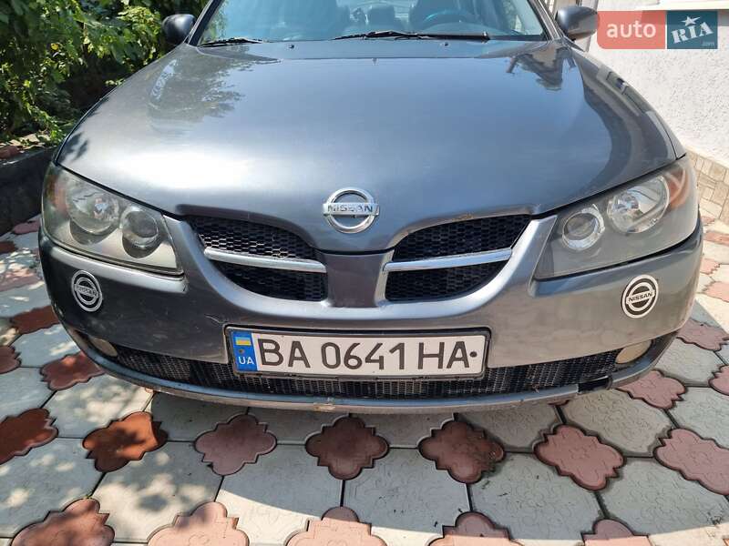 Седан Nissan Almera 2003 в Гайвороне фото 2 Седан Nissan Almera 2003 в Гайвороне