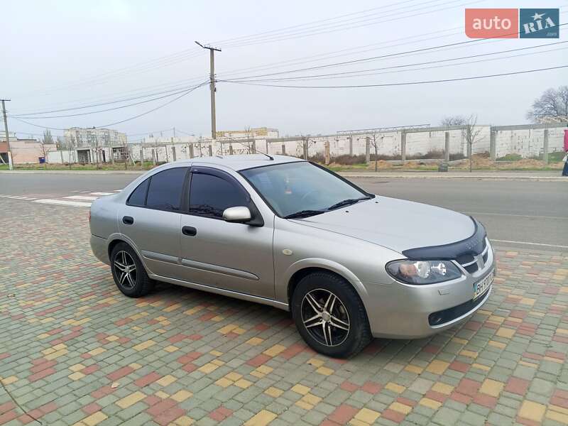 Седан Nissan Almera 2005 в Белгороде-Днестровском