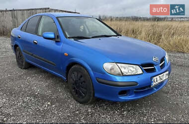 Седан Nissan Almera 2002 в Києві