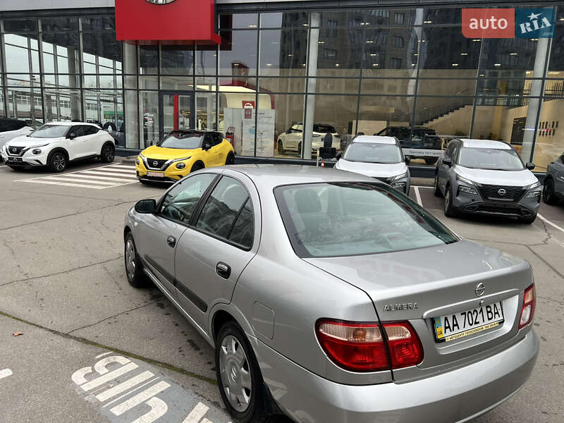 Седан Nissan Almera 2005 в Киеве фото 4 Седан Nissan Almera 2005 в Киеве