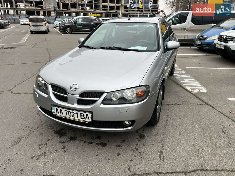 Седан Nissan Almera 2005 в Киеве фото 6 Седан Nissan Almera 2005 в Киеве