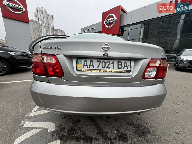 Седан Nissan Almera 2005 в Киеве фото 25 Седан Nissan Almera 2005 в Киеве