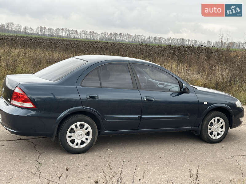 Седан Nissan Almera 2006 в Мене