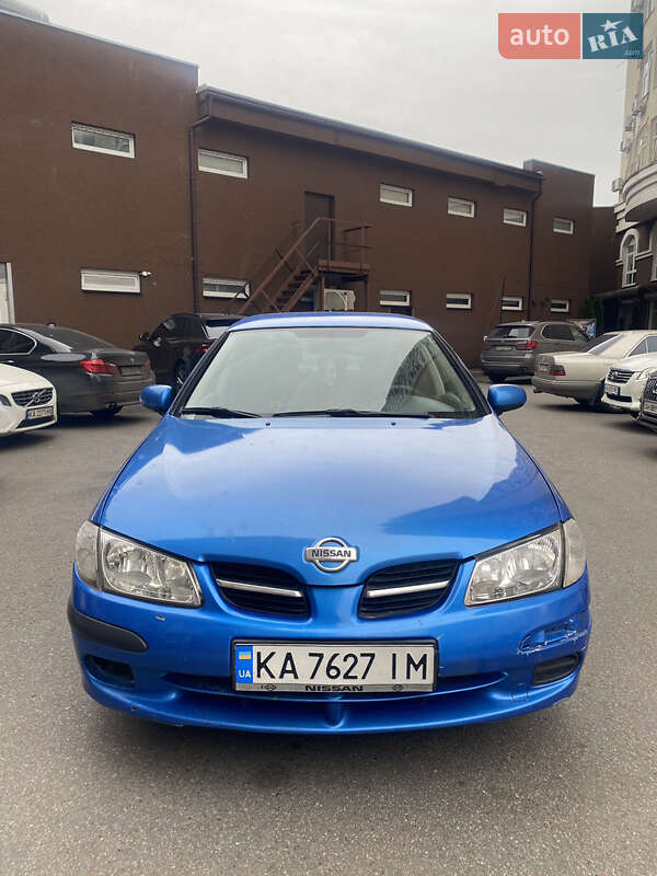 Nissan Almera 2002 Nissan Almera 2002