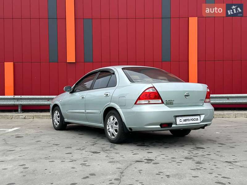 Седан Nissan Almera 2006 в Киеве фото 5 Седан Nissan Almera 2006 в Киеве