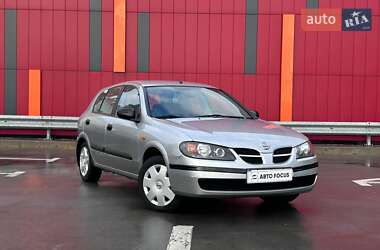 Хэтчбек Nissan Almera 2004 в Киеве