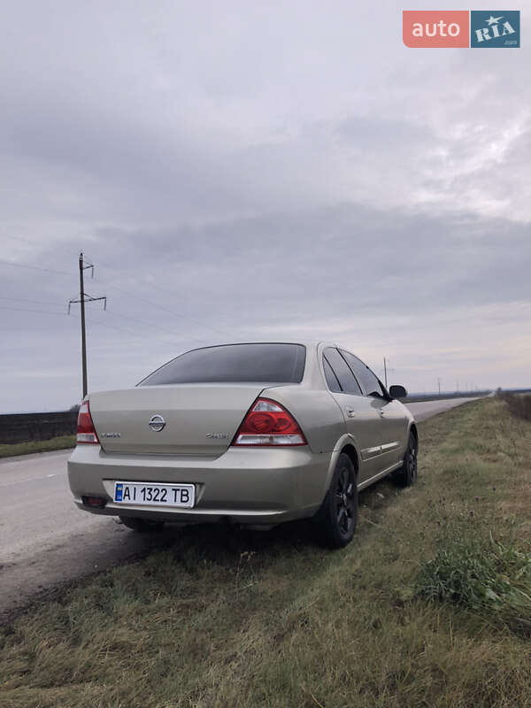 Седан Nissan Almera 2007 в Тетієві