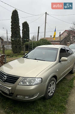 Седан Nissan Almera 2007 в Черновцах
