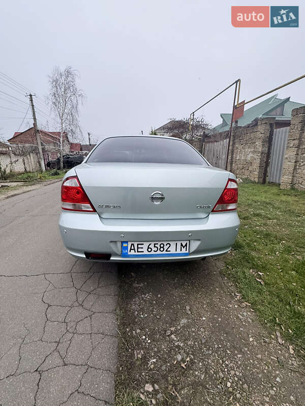 Седан Nissan Almera 2006 в Одесі