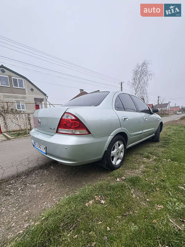 Седан Nissan Almera 2006 в Одесі