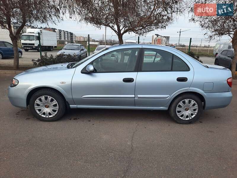 Седан Nissan Almera 2005 в Одесі фото 3 Седан Nissan Almera 2005 в Одесі