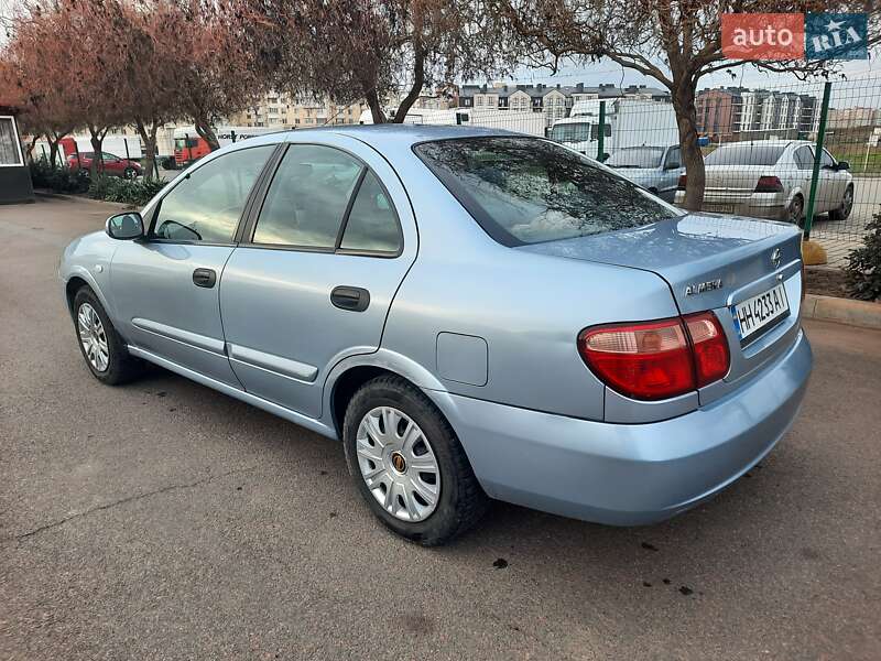 Седан Nissan Almera 2005 в Одесі фото 6 Седан Nissan Almera 2005 в Одесі