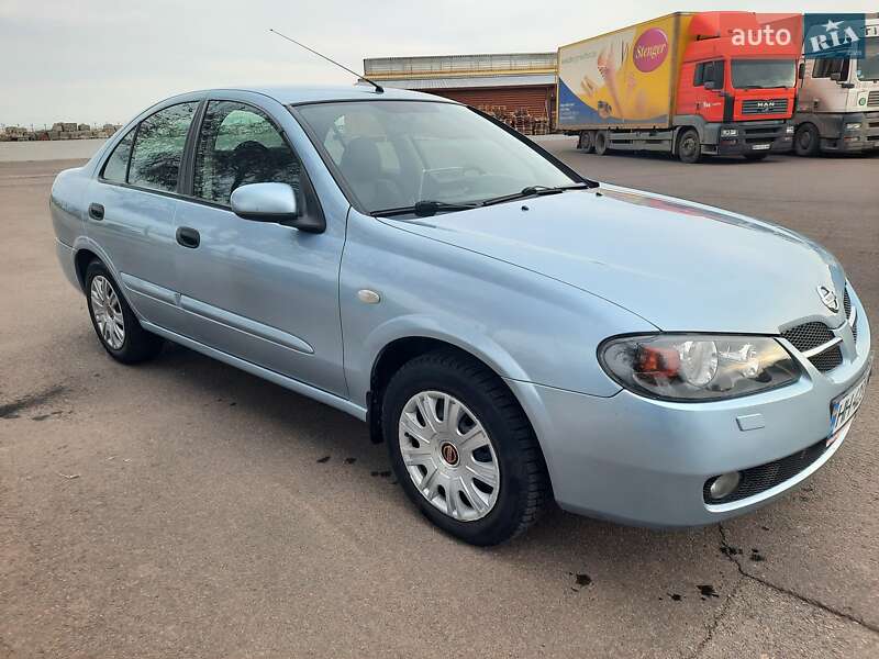 Седан Nissan Almera 2005 в Одесі фото 11 Седан Nissan Almera 2005 в Одесі