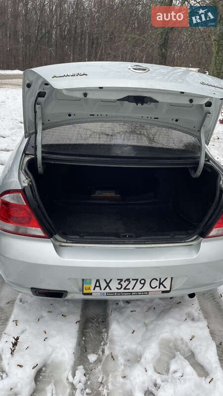 Седан Nissan Almera 2007 в Харькове фото 13 Седан Nissan Almera 2007 в Харькове