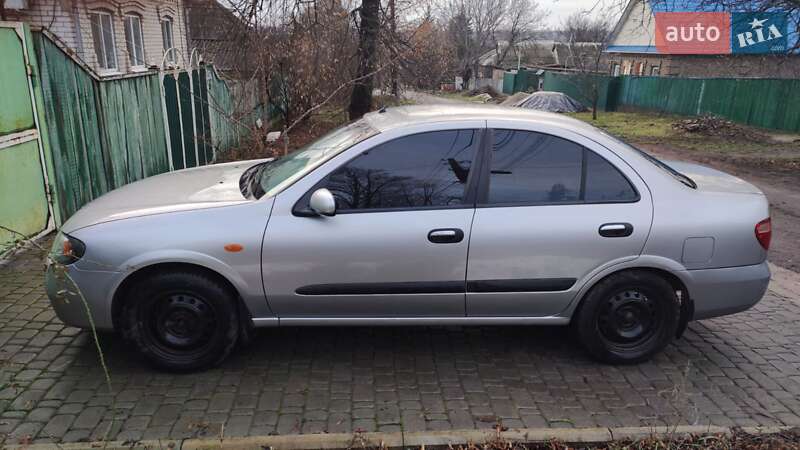 Седан Nissan Almera 2004 в Краматорске фото 17 Седан Nissan Almera 2004 в Краматорске