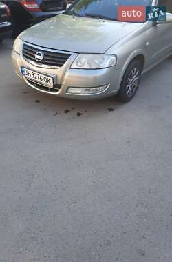Седан Nissan Almera 2007 в Одессе