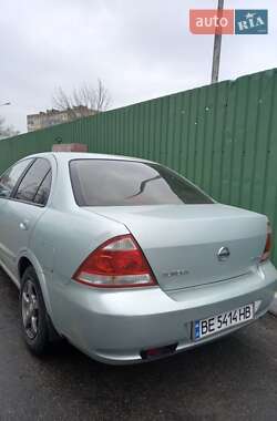 Седан Nissan Almera 2007 в Николаеве