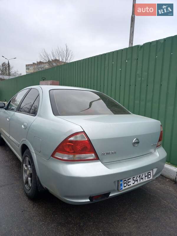 2007 Nissan Almera, VIN KNMCSHLMS7P679326:plate — фото 1 (autoria)