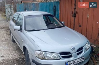 Хетчбек Nissan Almera 2000 в Запоріжжі