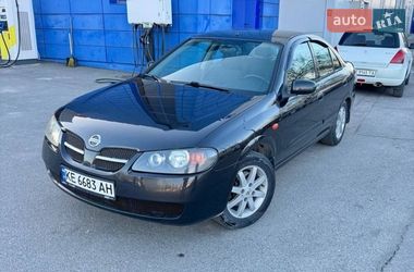 Седан Nissan Almera 2004 в Дніпрі