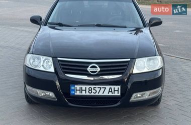Седан Nissan Almera 2006 в Одессе