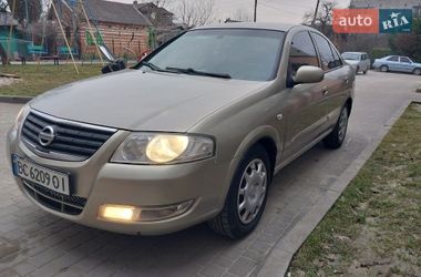 Седан Nissan Almera 2007 в Львові