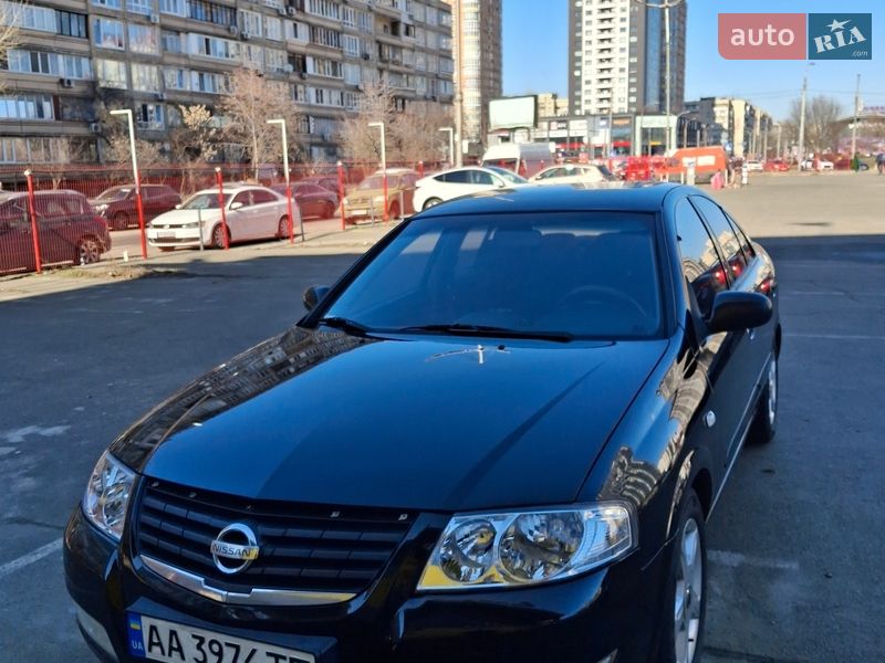 Nissan Almera 2008