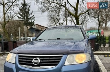 Седан Nissan Almera 2006 в Черновцах