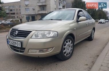 Седан Nissan Almera 2007 в Львові