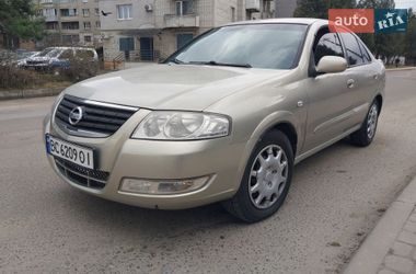 Седан Nissan Almera 2007 в Львові