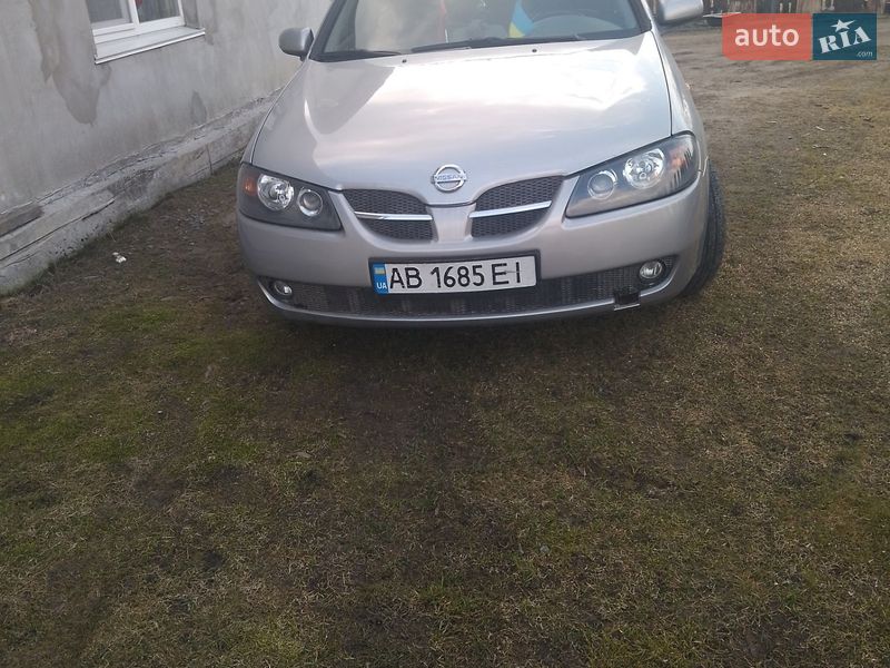 Nissan Almera 2005