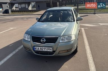 Седан Nissan Almera 2007 в Харькове