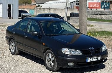 Седан Nissan Almera 2002 в Тернополе