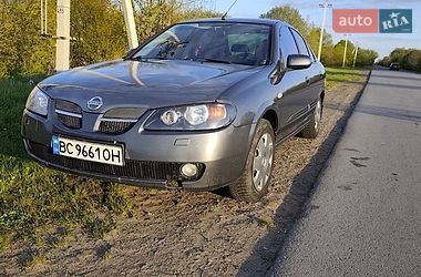 Седан Nissan Almera 2005 в Львове