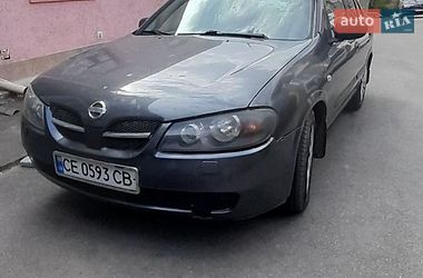 Седан Nissan Almera 2004 в Чернівцях