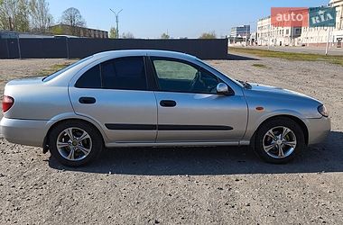 Седан Nissan Almera 2002 в Харкові