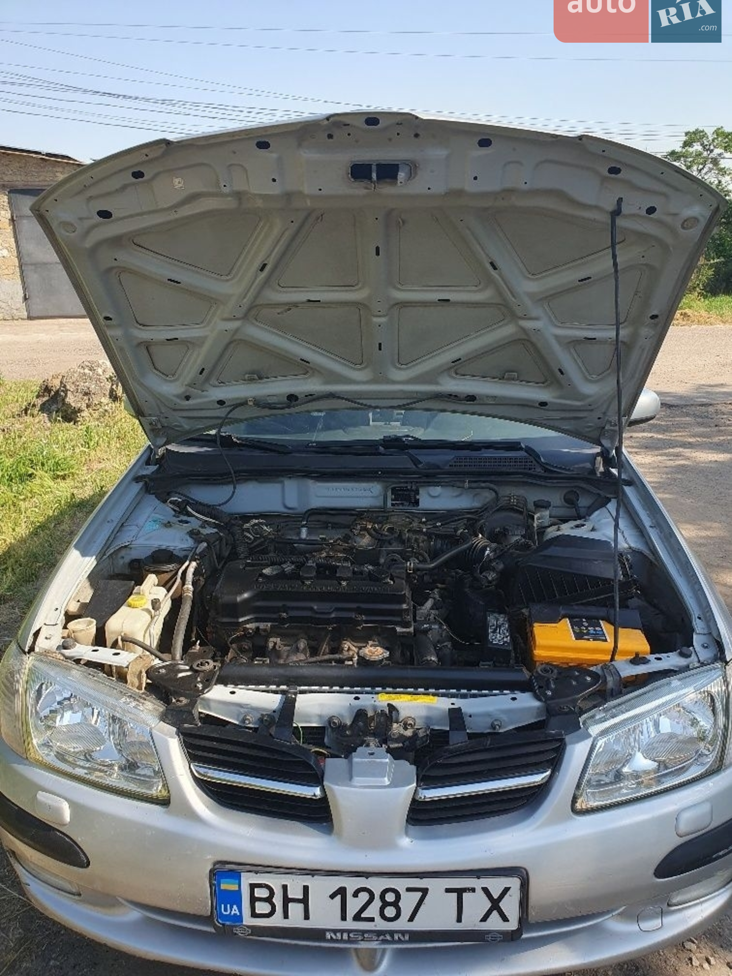 Nissan Almera 2002 VIN SJNBAAN16U0246803 фото оголошення 3 з 24