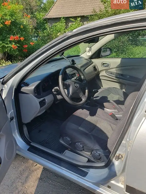 Nissan Almera 2002 VIN SJNBAAN16U0246803 фото оголошення 11 з 61