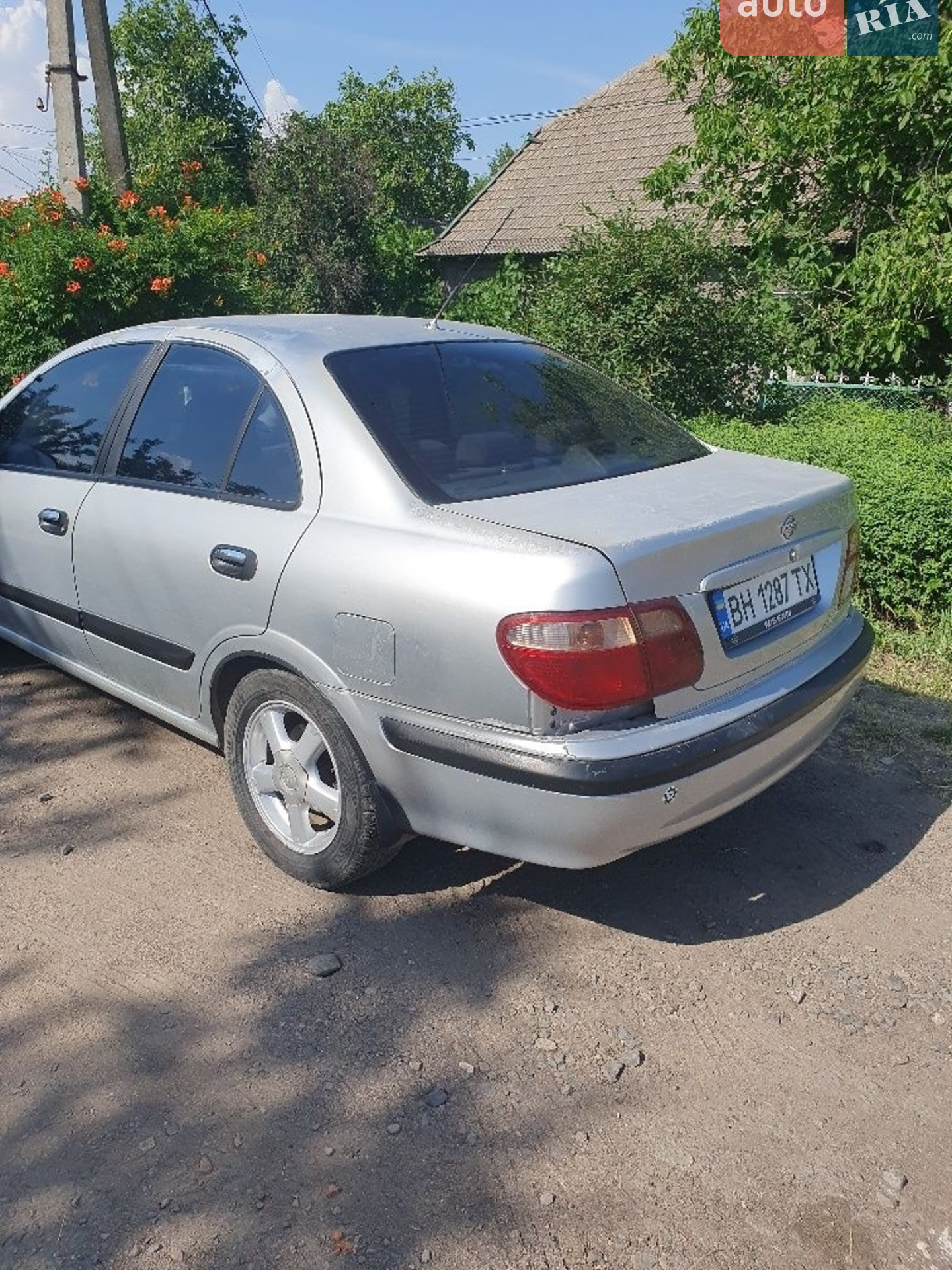 Nissan Almera 2002 VIN SJNBAAN16U0246803 фото оголошення 20 з 24