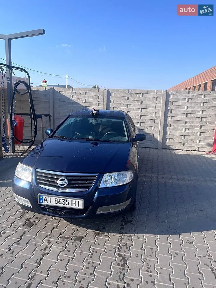 Nissan Almera 2007